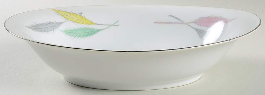Delice 10" Oval Vegetable Bowl by Halsey-1