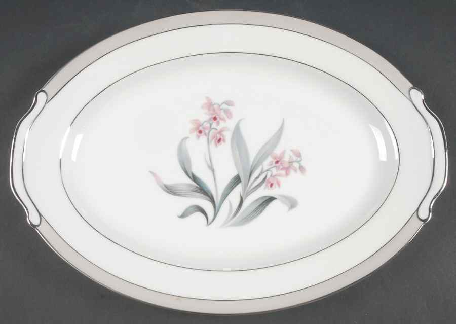 Everglade 12" Oval Serving Platter by Halsey-1