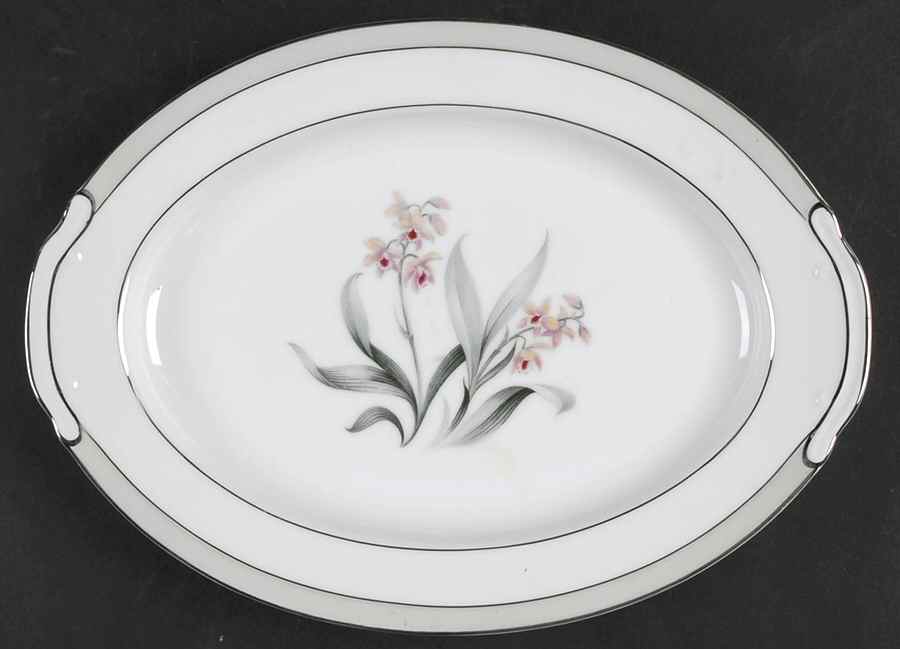 Everglade 12" Oval Serving Platter by Halsey-1