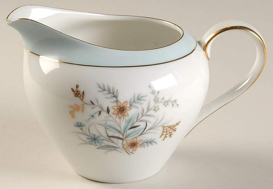 Golden Bouquet Creamer by Halsey-1