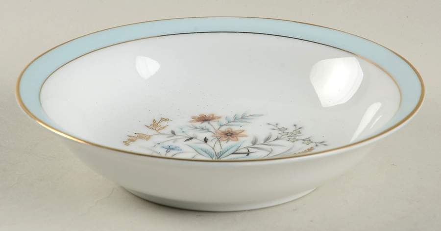 Golden Bouquet Fruit/Dessert (Sauce) Bowl by Halsey-1