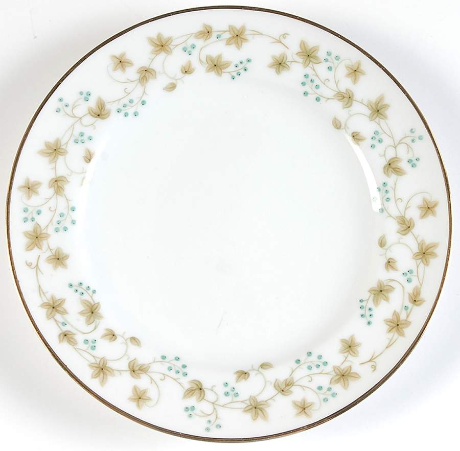 Ivy Ring Bread & Butter Plate by Halsey-1