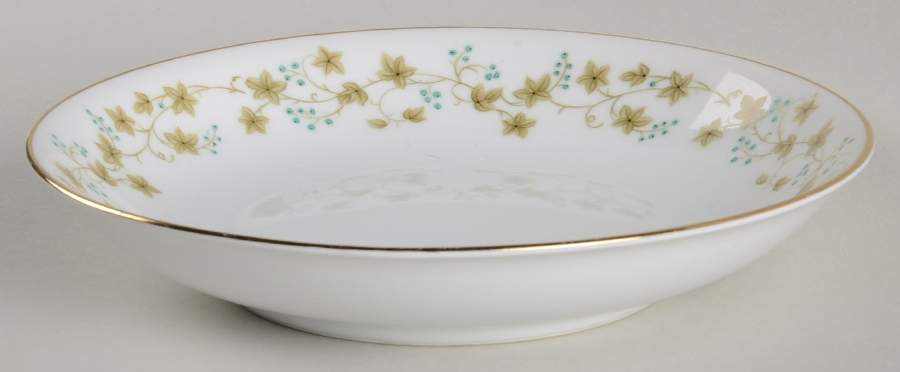 Ivy Ring Coupe Soup Bowl by Halsey-1