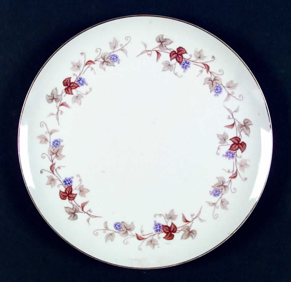 Riviera Dinner Plate by Halsey-1
