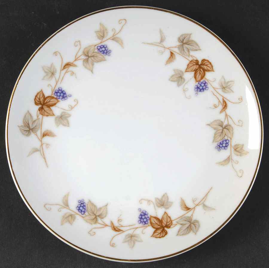 Riviera Bread & Butter Plate by Halsey-1