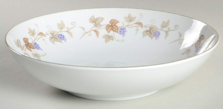 Riviera 9" Round Vegetable Bowl by Halsey-1