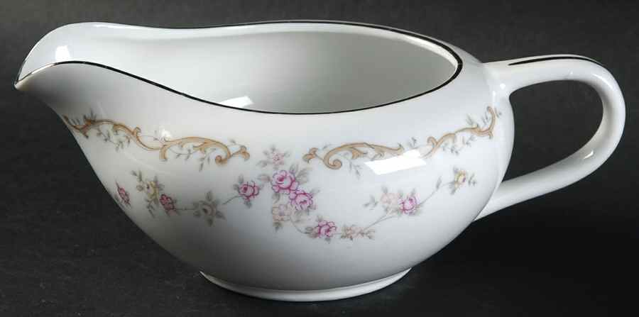 Rose Chintz Creamer by Halsey-1