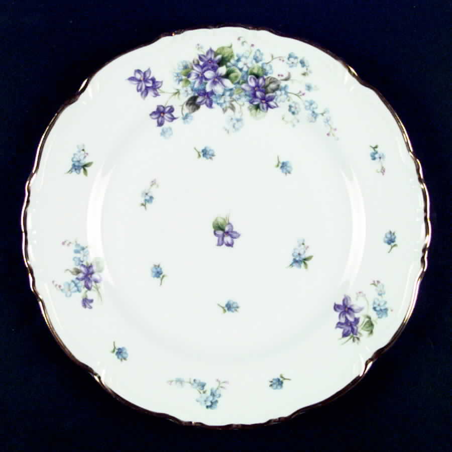Spring Garden Dinner Plate by Halsey-1