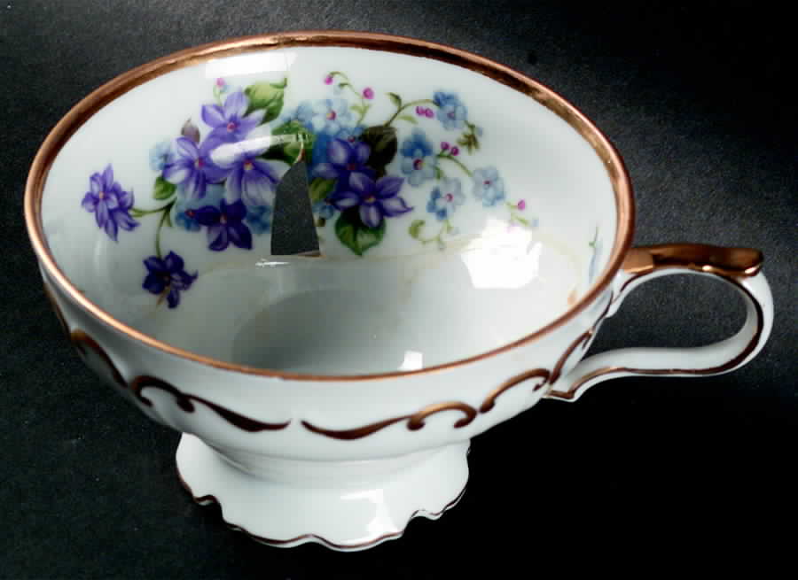Spring Garden Footed Cup by Halsey-1