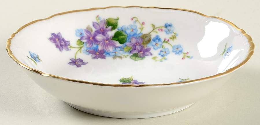 Spring Garden Fruit/Dessert (Sauce) Bowl by Halsey-1