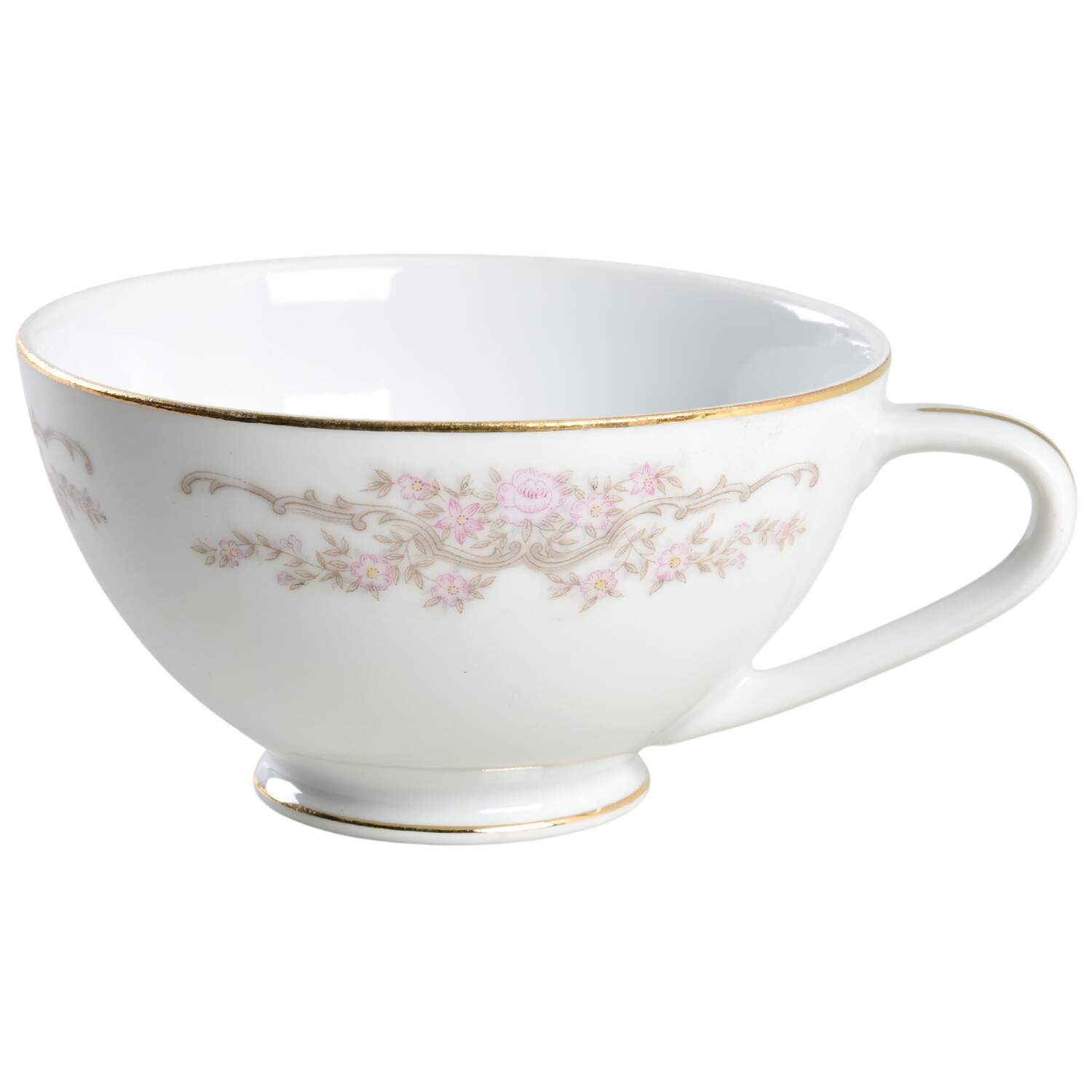 Sweetheart Rose Footed Cup by Halsey-1