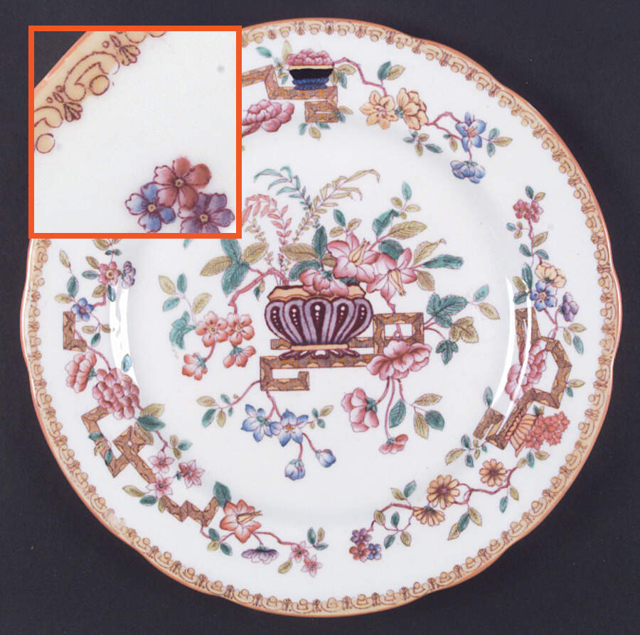 10072 Dinner Plate by Hammersley-1