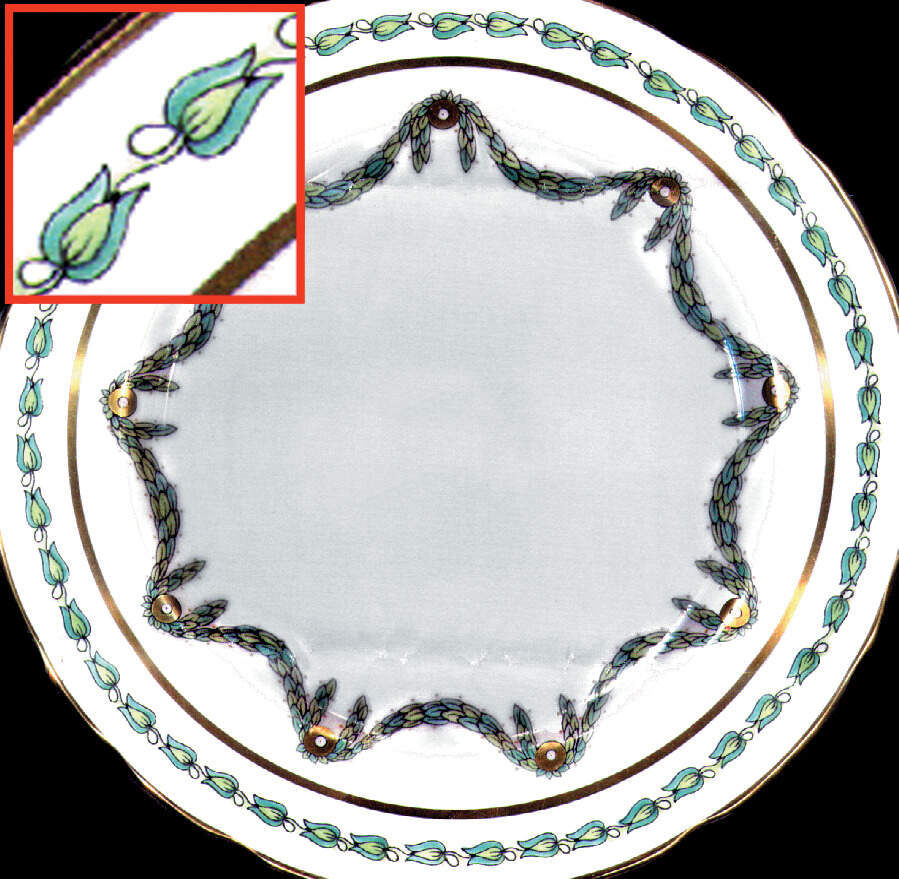 13698 (Scalloped) Dinner Plate by Hammersley-1