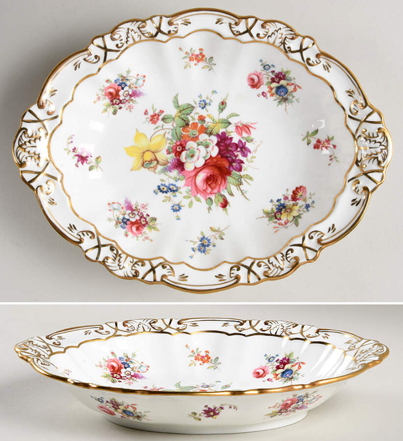 4303 10" Oval Vegetable Bowl by Hammersley-1
