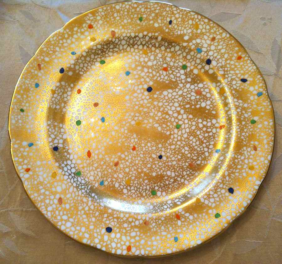 CARNIVAL Dinner Plate by Hammersley-1