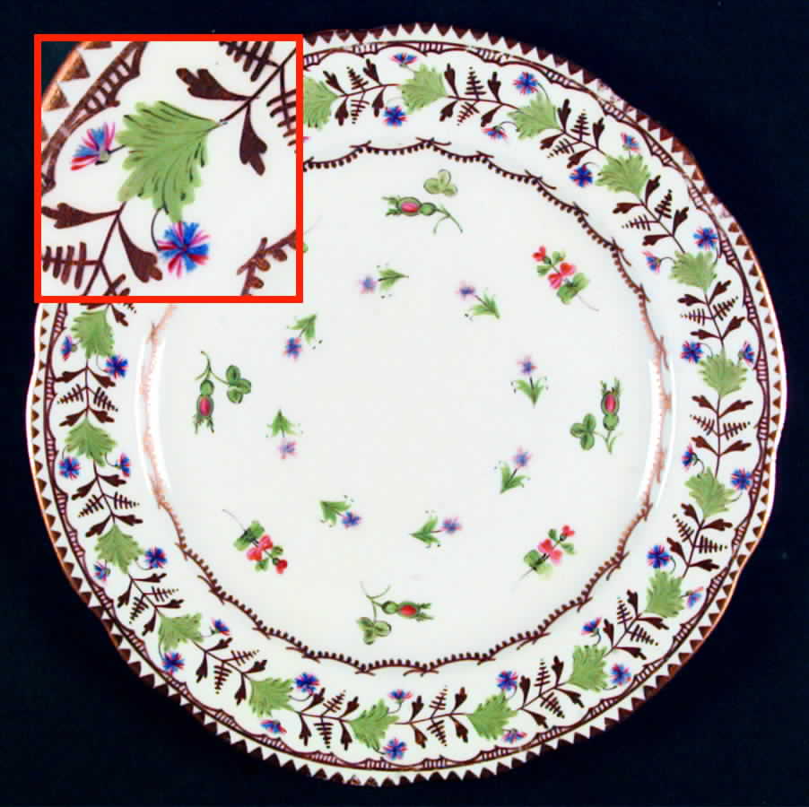 4809 Dinner Plate by Hammersley-1
