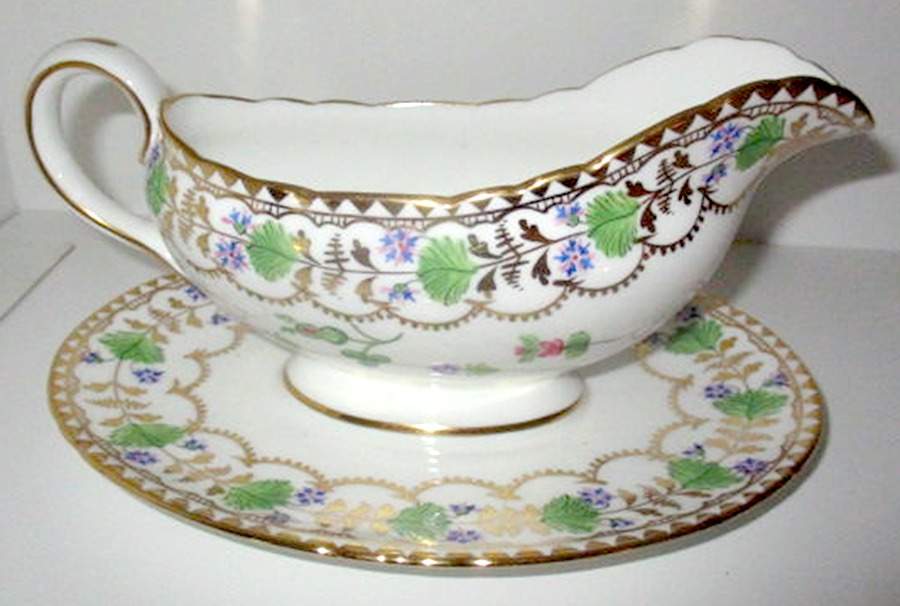 4809 Gravy Boat & Underplate by Hammersley-1