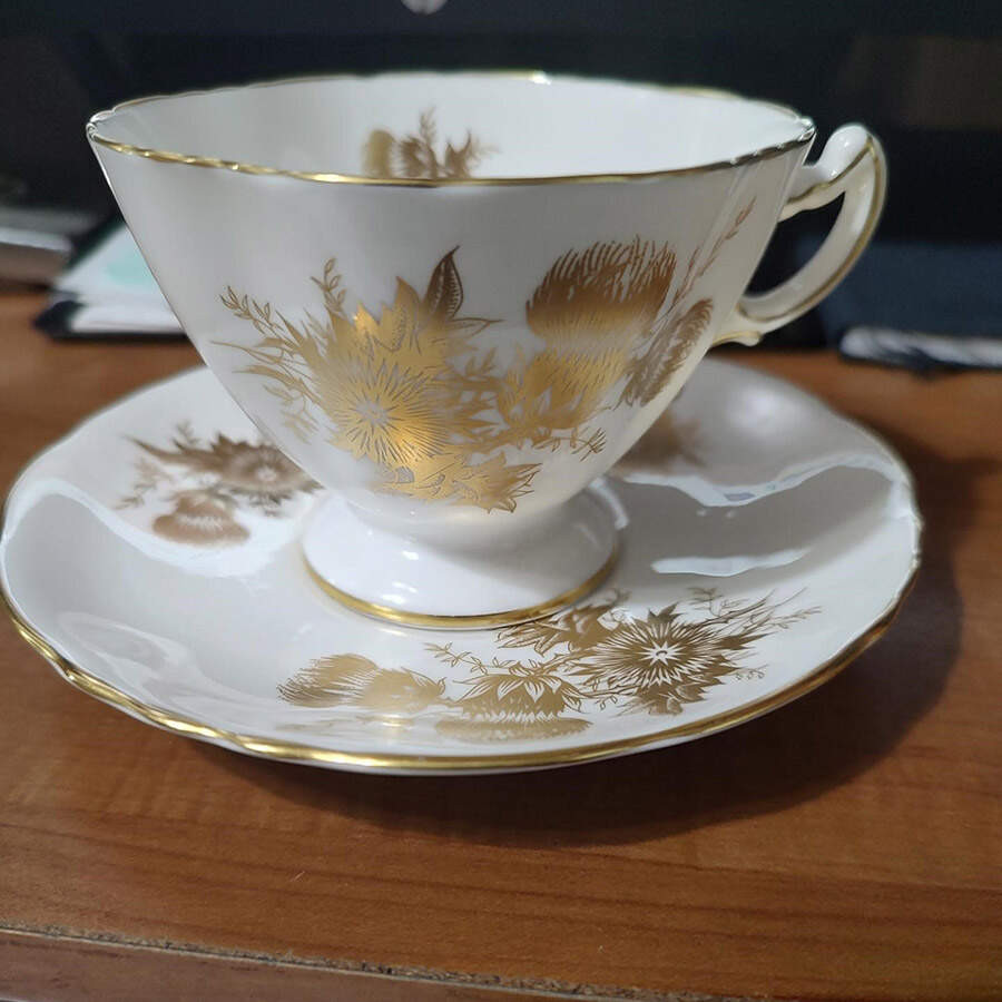 5905-5705 Footed Cup & Saucer Set by Hammersley-1