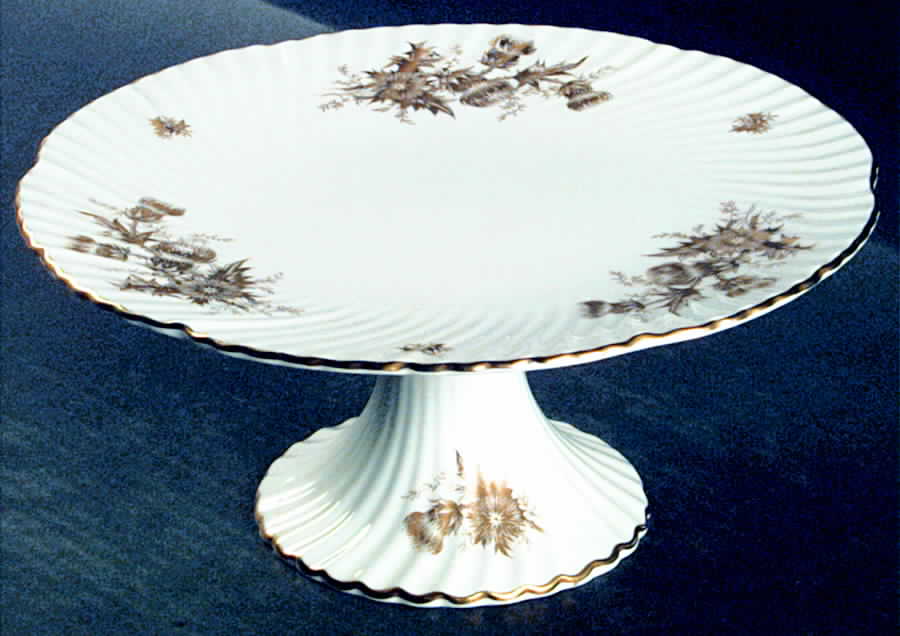5905-5705 Footed Cake Plate by Hammersley-1
