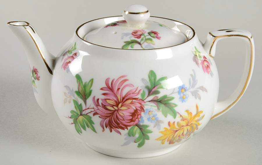 Autumn Glory Mini Teapot & Lid by Hammersley-1