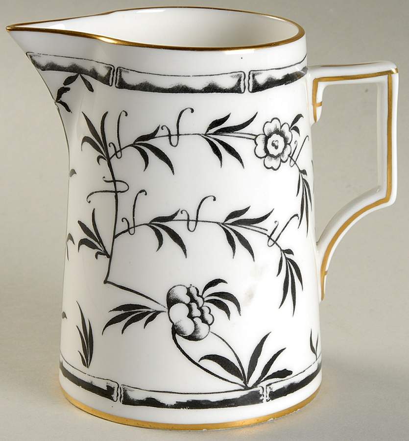 Bamboo Black 10 Oz Pitcher by Hammersley-1