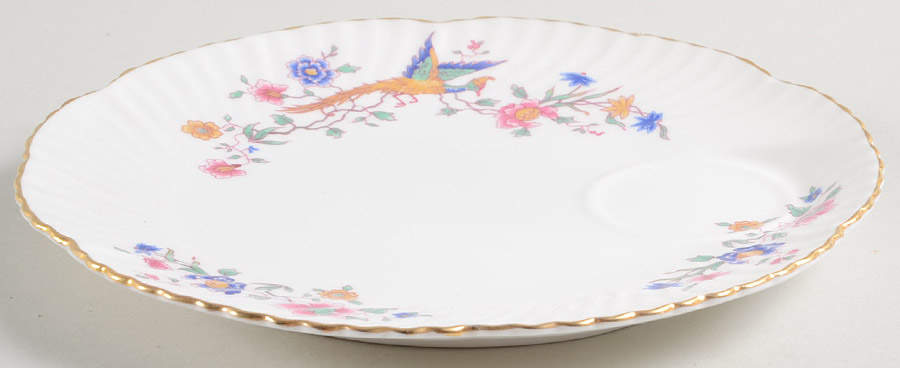 Bird of Paradise Snack Plate by Hammersley-1