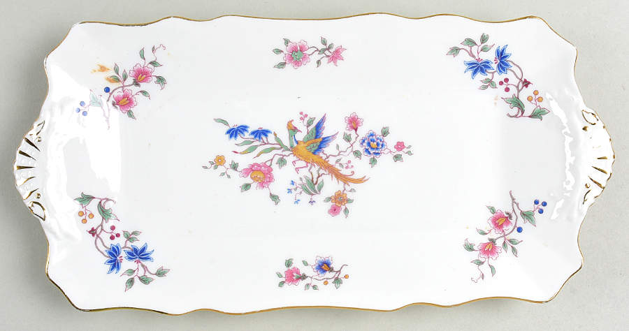 Bird of Paradise 11" Sandwich Tray by Hammersley-1