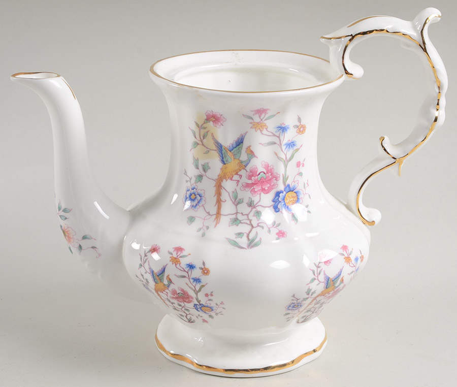 Bird of Paradise Small Coffee Pot No Lid by Hammersley-1