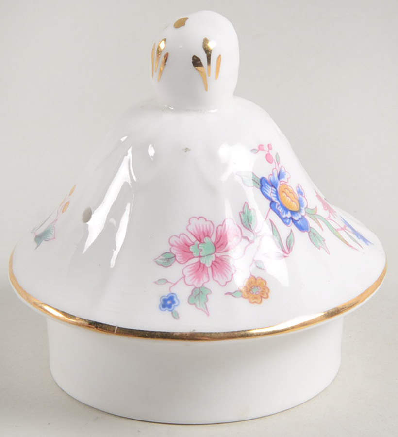 Bird of Paradise Lid for Small Coffee Pot by Hammersley-1