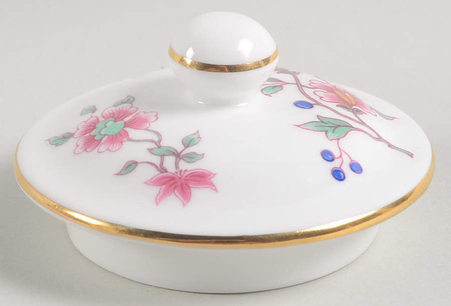 Bird of Paradise Lid for Mini Stacking Teapot by Hammersley-1