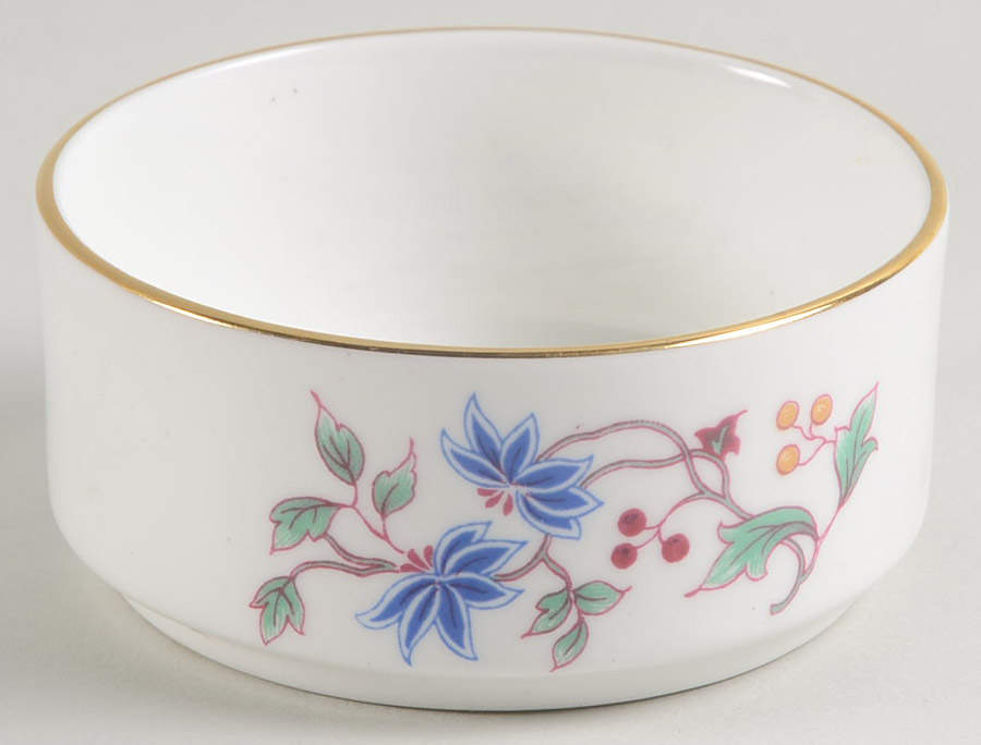 Bird of Paradise Stacking Mini Open Sugar Bowl by Hammersley-1