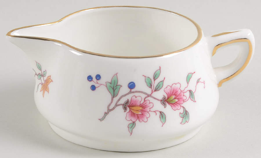 Bird of Paradise Stacking Mini Creamer by Hammersley-1