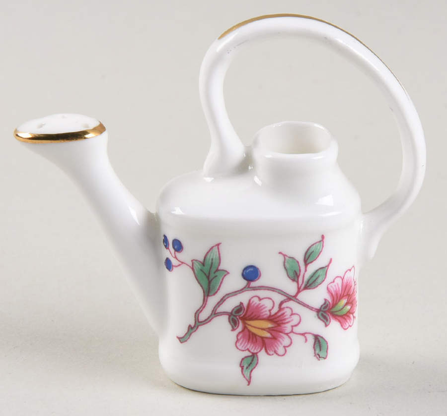 Bird of Paradise Miniature Watering Can by Hammersley-1