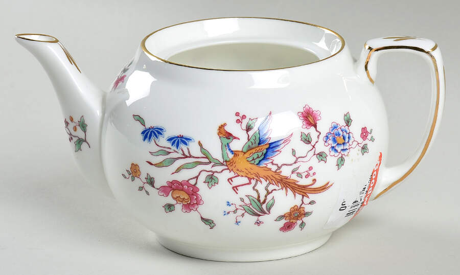 Bird of Paradise Mini Teapot No Lid by Hammersley-1