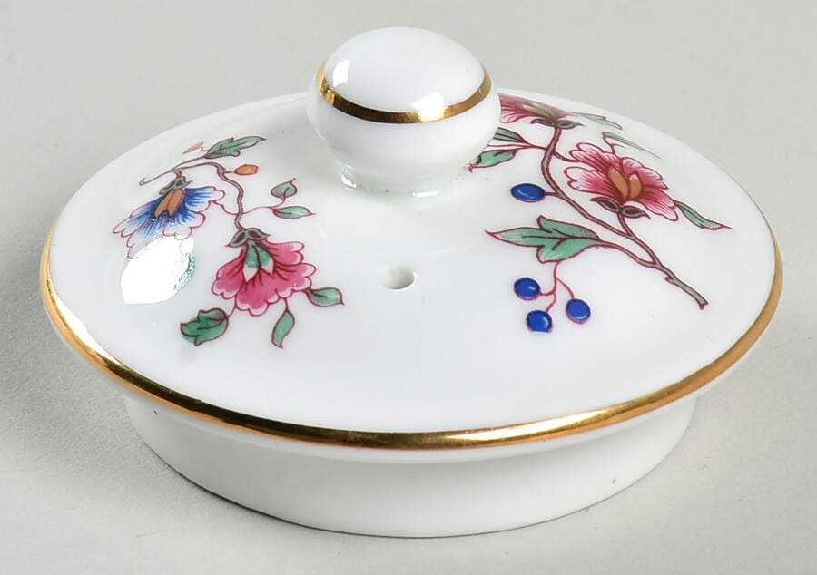 Bird of Paradise Lid for Mini Teapot by Hammersley-1
