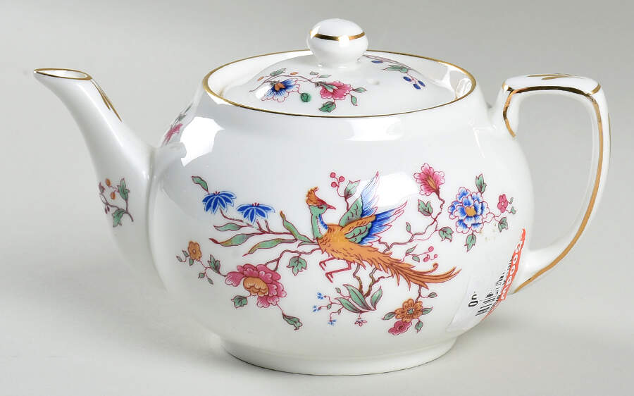 Bird of Paradise Mini Teapot & Lid by Hammersley-1