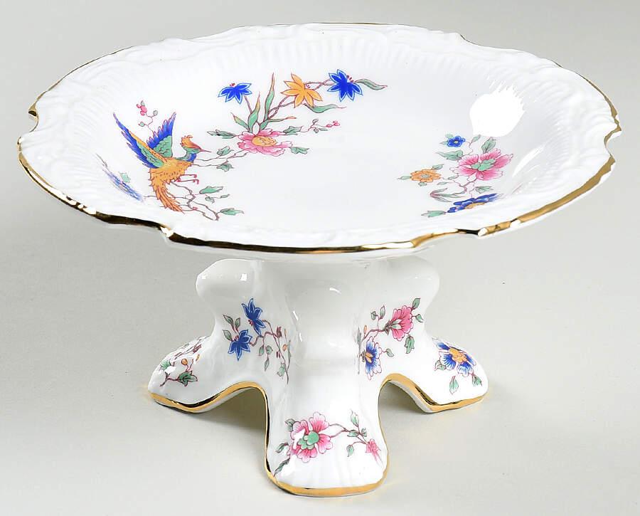 Bird of Paradise Round Compote (Height X Width) by Hammersley-1