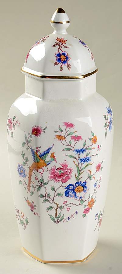 Bird of Paradise Medium Ginger Jar & Lid by Hammersley-1