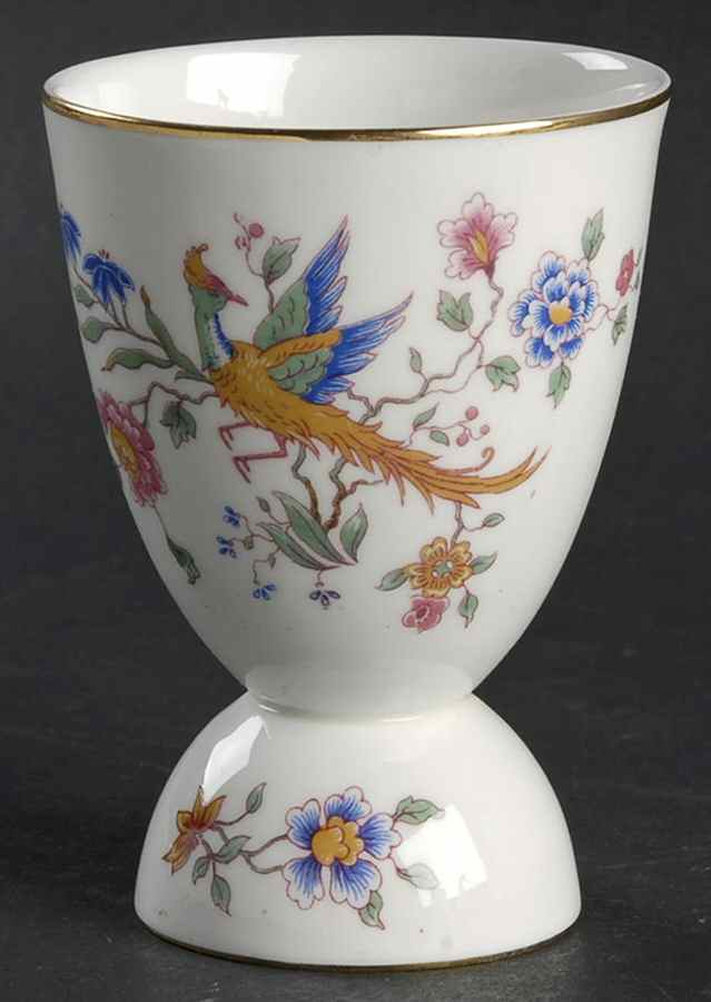 Bird of Paradise Double Egg Cup by Hammersley-1