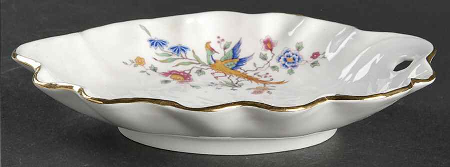 Bird of Paradise Leaf Shaped Dish by Hammersley-1