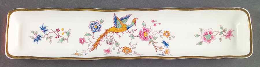 Bird of Paradise Mint Tray by Hammersley-1