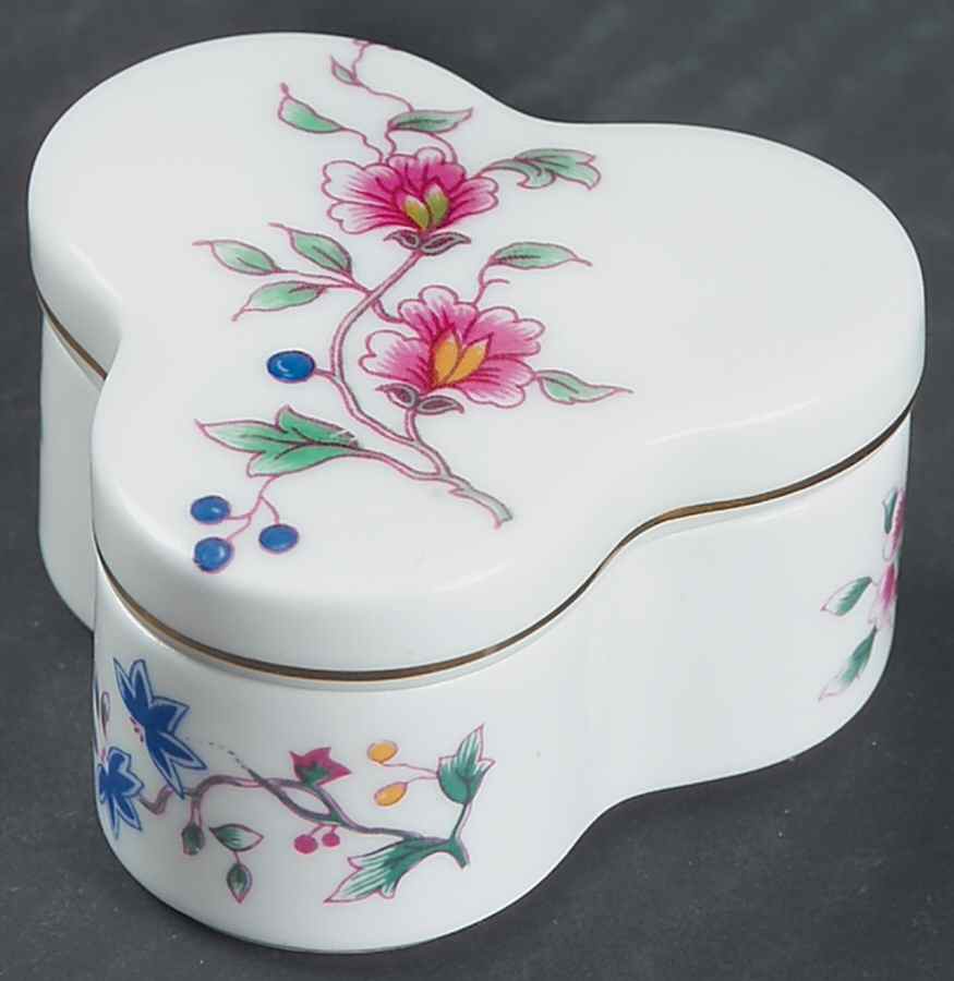 Bird of Paradise Trinket Box & Lid by Hammersley-1