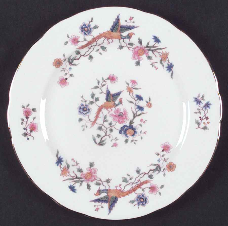 Bird of Paradise Salad Plate by Hammersley-1