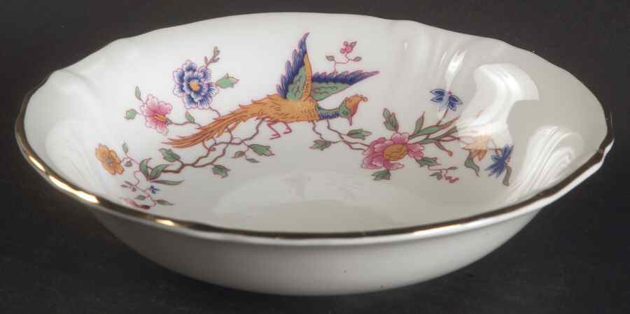 Bird of Paradise Fruit/Dessert (Sauce) Bowl by Hammersley-1