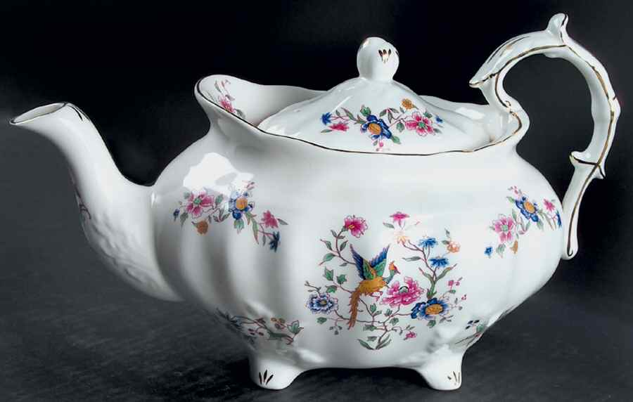 Bird of Paradise Teapot & Lid by Hammersley-1