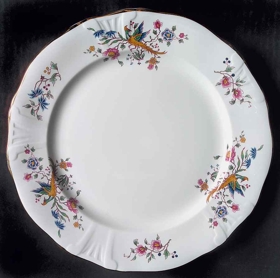 Bird of Paradise Dinner Plate by Hammersley-1