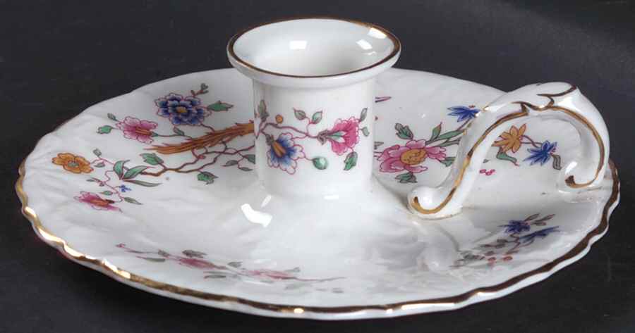 Bird of Paradise Candleholder by Hammersley-1