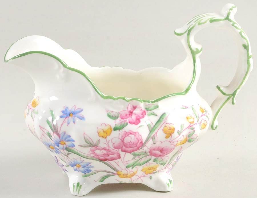Bridal Rose Creamer by Hammersley-1
