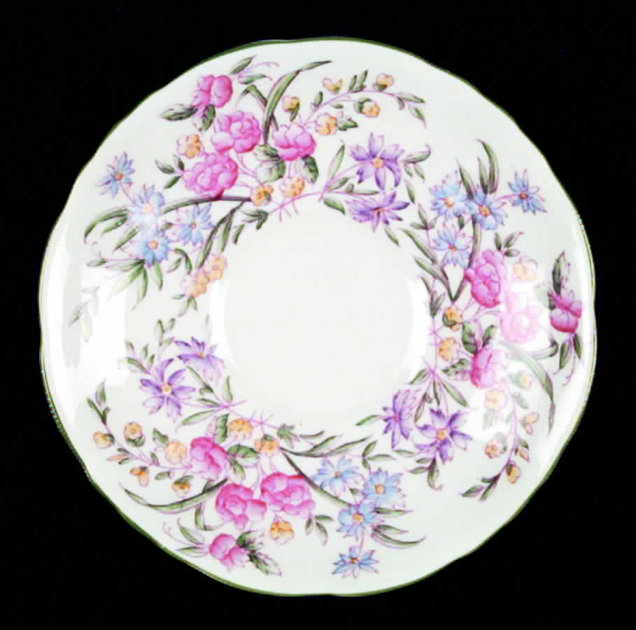 Bridal Rose Saucer by Hammersley-1