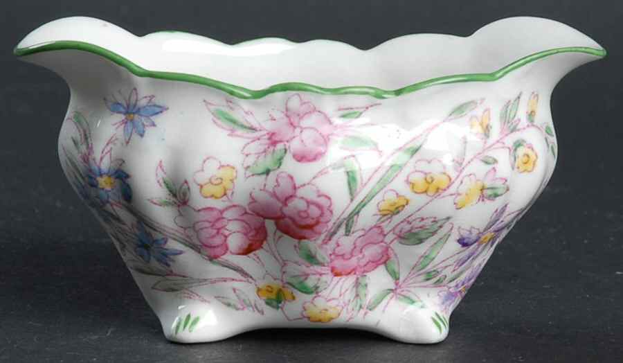 Bridal Rose Mini Open Sugar Bowl by Hammersley-1